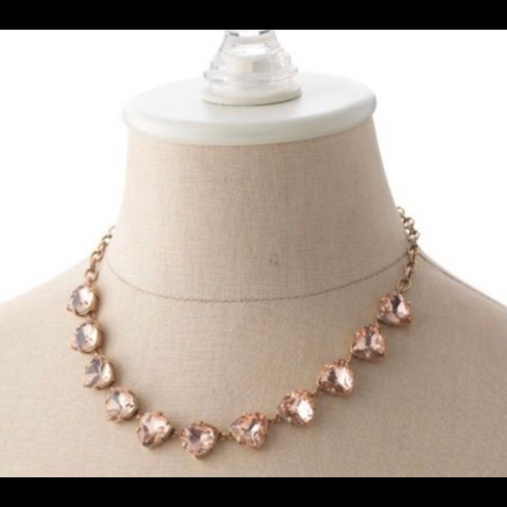 Stella & dot rose Somerville crystal necklace